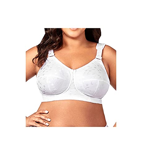 Elila Jacquard Full Coverage Full Support Softcup 1305 White 40 M von Elila