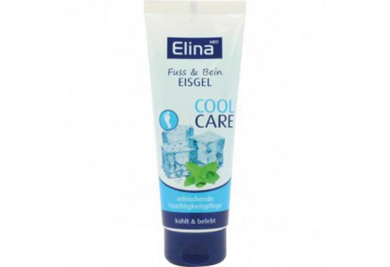 Elina Med Handcreme Creme Elina 75ml Fuß-Eisgel in Tube Tube, 1-tlg., Creme Eisgel Elina Füße Beine kühlend Menthol Elina Med Handcreme Creme Elina 75ml Fuß-Eisgel in Tube Tube, 1-tlg., Creme Eisgel Elina Füße Beine kühlend Menthol von Elina Med