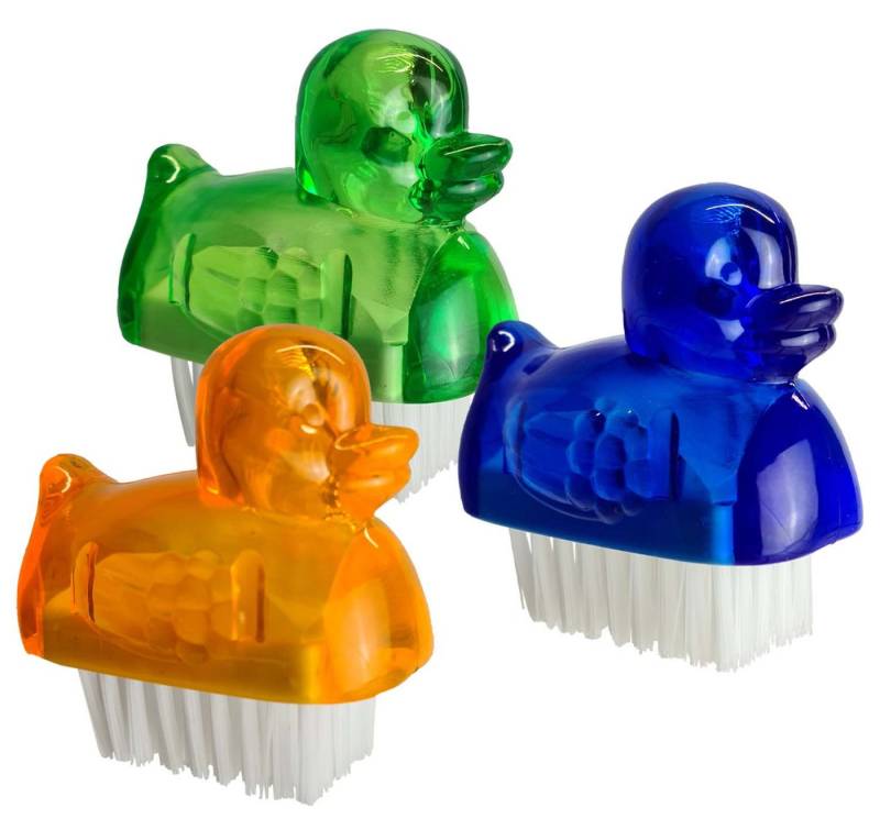 Elina Med Nagelbürste Handwaschbürste Mini Entchen, Stück, 1-tlg., Handwaschbürste, Handwaschbürste Mini-Entchen Fingernagelbürste von Elina Med