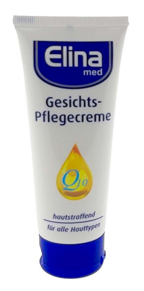 Elina Med Tagescreme Creme Elina 75ml Gesichtscreme Q10 in Tube, 1-tlg. Elina Med Tagescreme Creme Elina 75ml Gesichtscreme Q10 in Tube, 1-tlg. von Elina Med