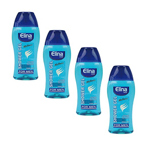 4 x 250ml Dusch Gel Elina Wellness for Men 4 x 250ml Dusch Gel Elina Wellness for Men von Elina med