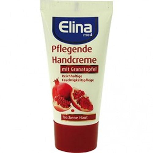Elina med Handcreme Granatapfel 50 ml Tube Elina med Handcreme Granatapfel 50 ml Tube von Elina med