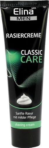Elina Men Rasiercreme Sanfte Rasur 100 ml Elina Men Rasiercreme Sanfte Rasur 100 ml von Elina