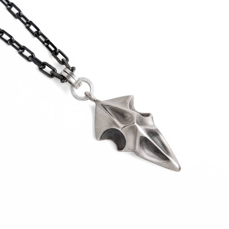 Unisex Vogel Schädel Halskette, Sterling Anhänger, Totenkopf Schmuck, Goth Weihnachtsgeschenk Unisex Vogel Schädel Halskette, Sterling Anhänger, Totenkopf Schmuck, Goth Weihnachtsgeschenk von ElinaGleizer