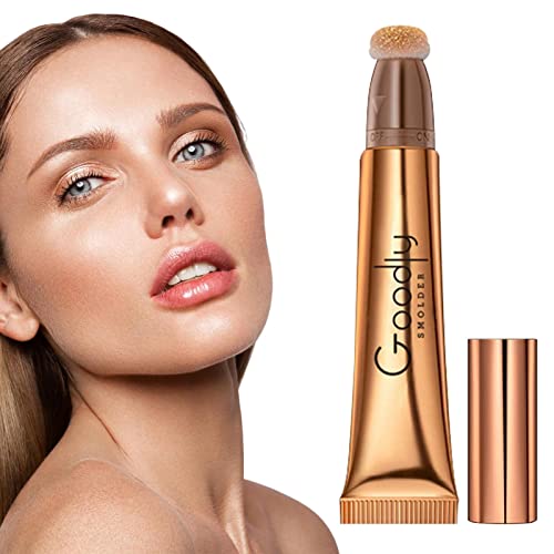 Wand, Beauty Wand, Makeup Stick, Flüssige Gesicht Touch Rouge Mit Kissen Applikator, Lang Anhaltende Natürlichen Schimmer Silky&Smooth Creme Leuchtende Erröten Make Up von Elinrat