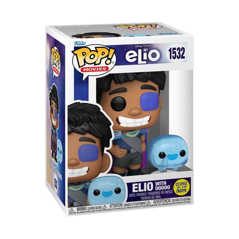 Elio - Elio with 00000 (Glow in the Dark) Vinyl Figur 1532 - Funko Pop! Figur - Funko Shop Deutschland - Lizenzierter Fanartikel von Elio