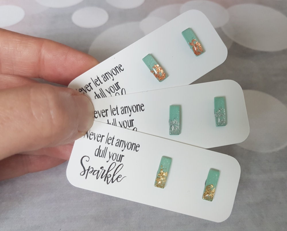 Mint Ohrringe Bar Ohrstecker, Hellgrüne Für Sie, Tiny Ohrstecker Zierlich, Geschenk Ihre Weihnachtsgeschenke Mint Ohrringe Bar Ohrstecker, Hellgrüne Für Sie, Tiny Ohrstecker Zierlich, Geschenk Ihre Weihnachtsgeschenke von ElisGiftBoutique
