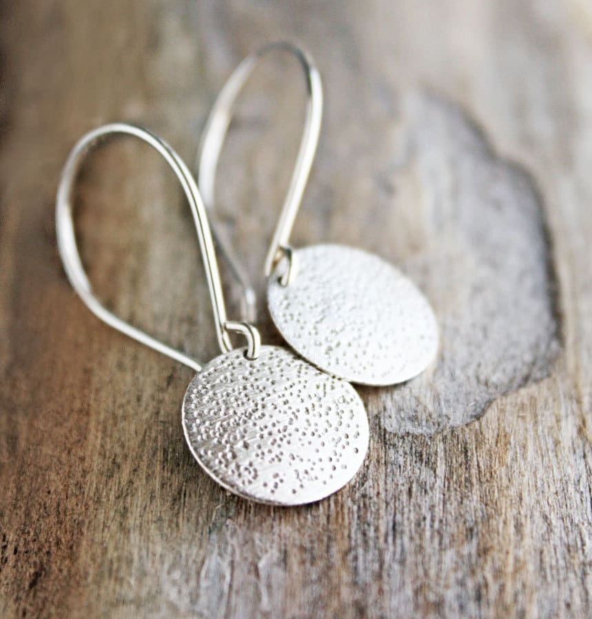 Sterling Silber Ohrringe, Runde Kreis Sternmuster, Alltägliche Schmuck Geschenk Für Frau Freundin Sterling Silber Ohrringe, Runde Kreis Sternmuster, Alltägliche Schmuck Geschenk Für Frau Freundin von ElisabethSpace