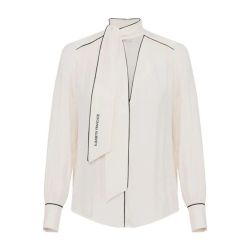 Chice Multicolor Viskosebluse Von Elisabetta Franchi von Elisabetta Franchi