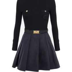 Elegantes Schwarzes Kleid Von Elisabetta Franchi von Elisabetta Franchi