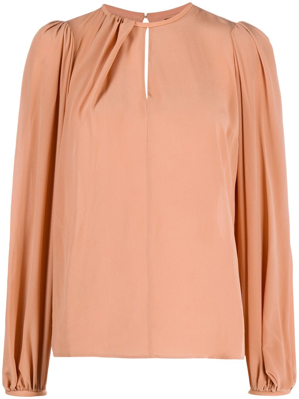 Elisabetta Franchi Bluse mit Raffung - Rosa von Elisabetta Franchi