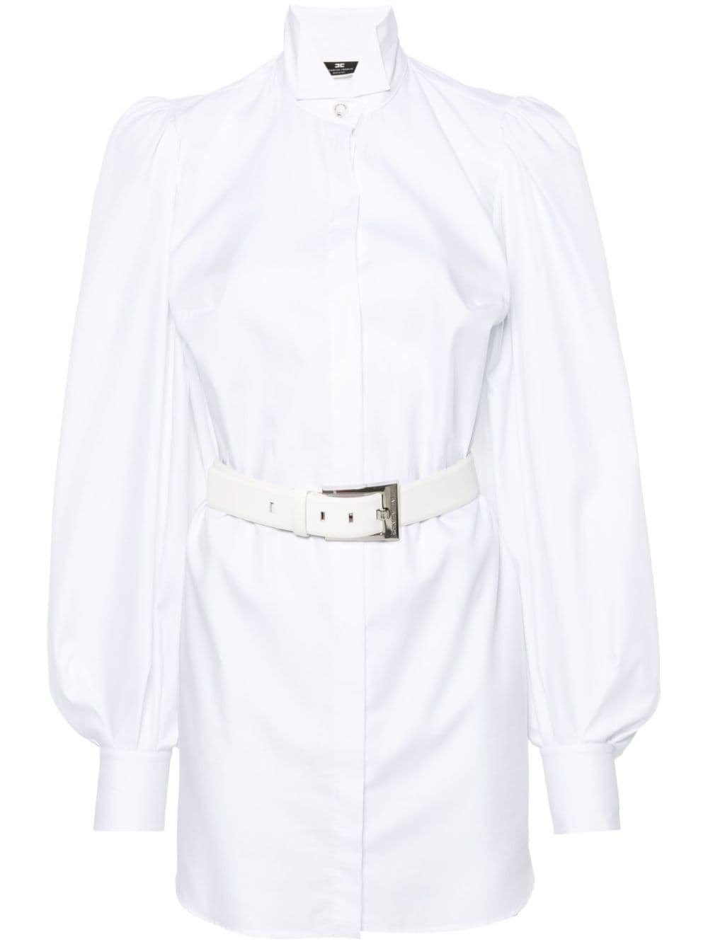 Elisabetta Franchi Klassisches Hemdkleid - Weiß von Elisabetta Franchi