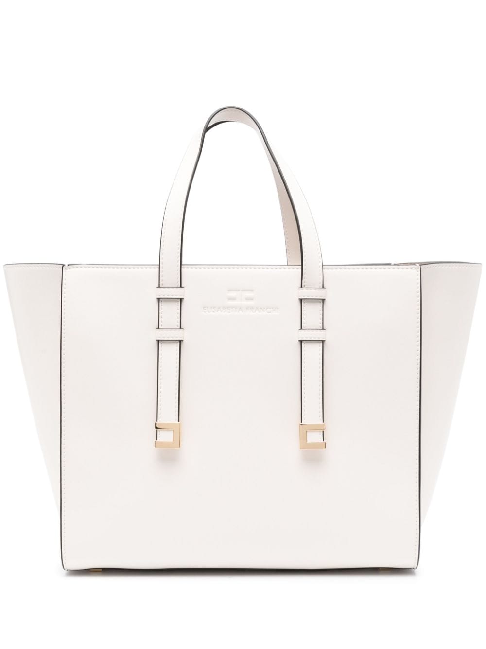 Elisabetta Franchi Kleiner Essential Shopper - Nude von Elisabetta Franchi