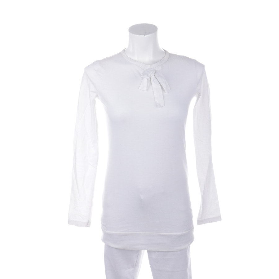 Elisabetta Franchi Longsleeve 32 Weiß von Elisabetta Franchi