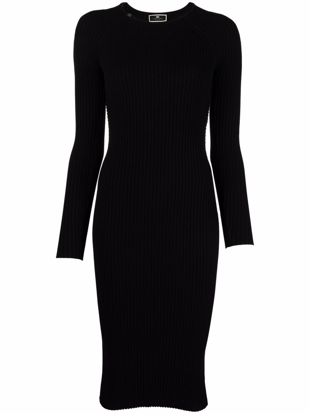 Elisabetta Franchi Rückenfreies Kleid - Schwarz von Elisabetta Franchi