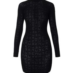 Elisabetta Franchi Schwarzes Kleid Für Frauen von Elisabetta Franchi