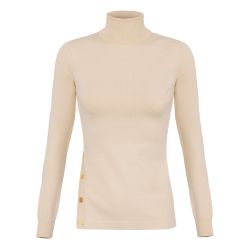 Elisabetta Franchi Weißer Damenpullover von Elisabetta Franchi