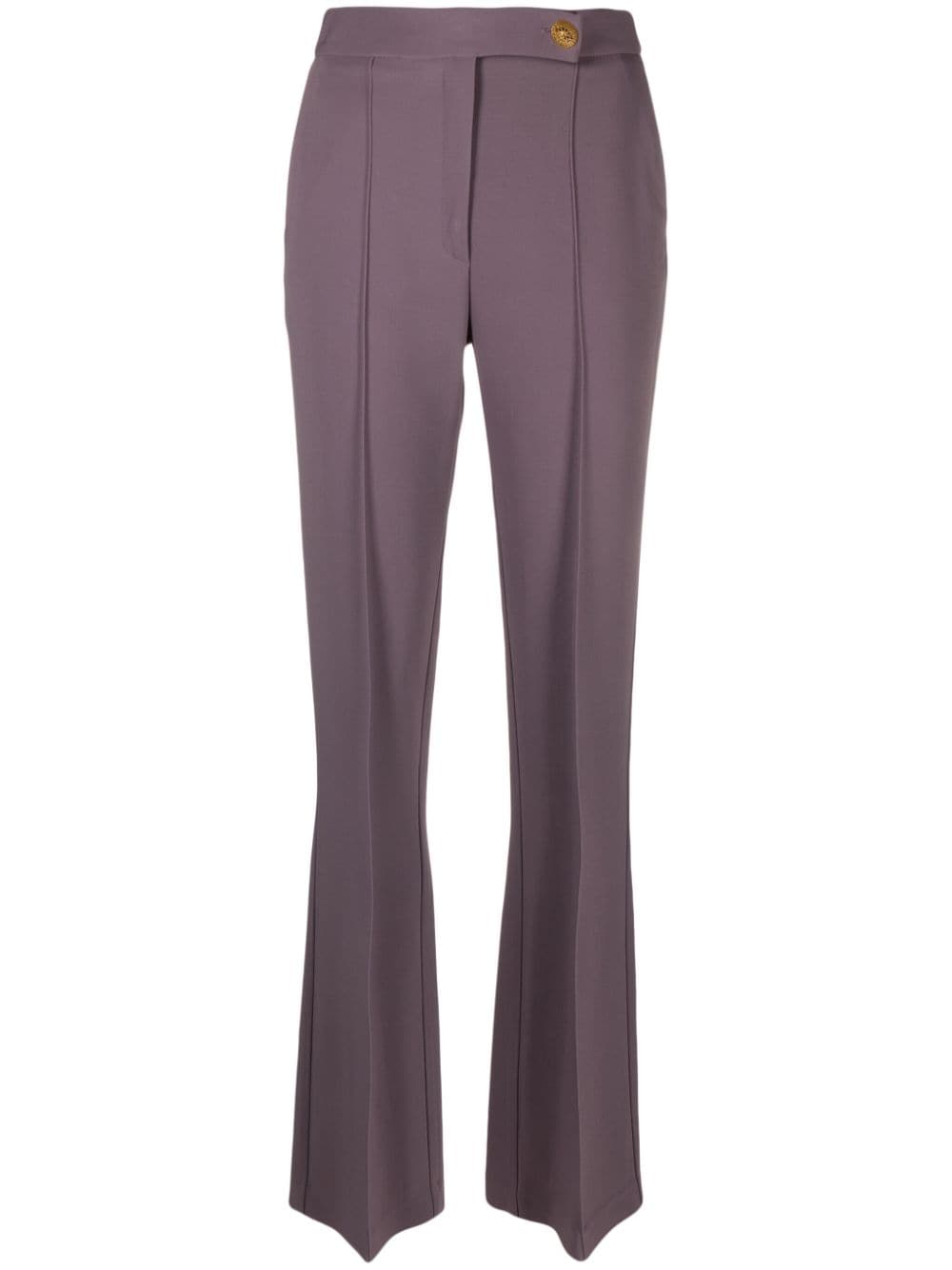 Elisabetta Franchi Klassische Palazzohose - Violett von Elisabetta Franchi