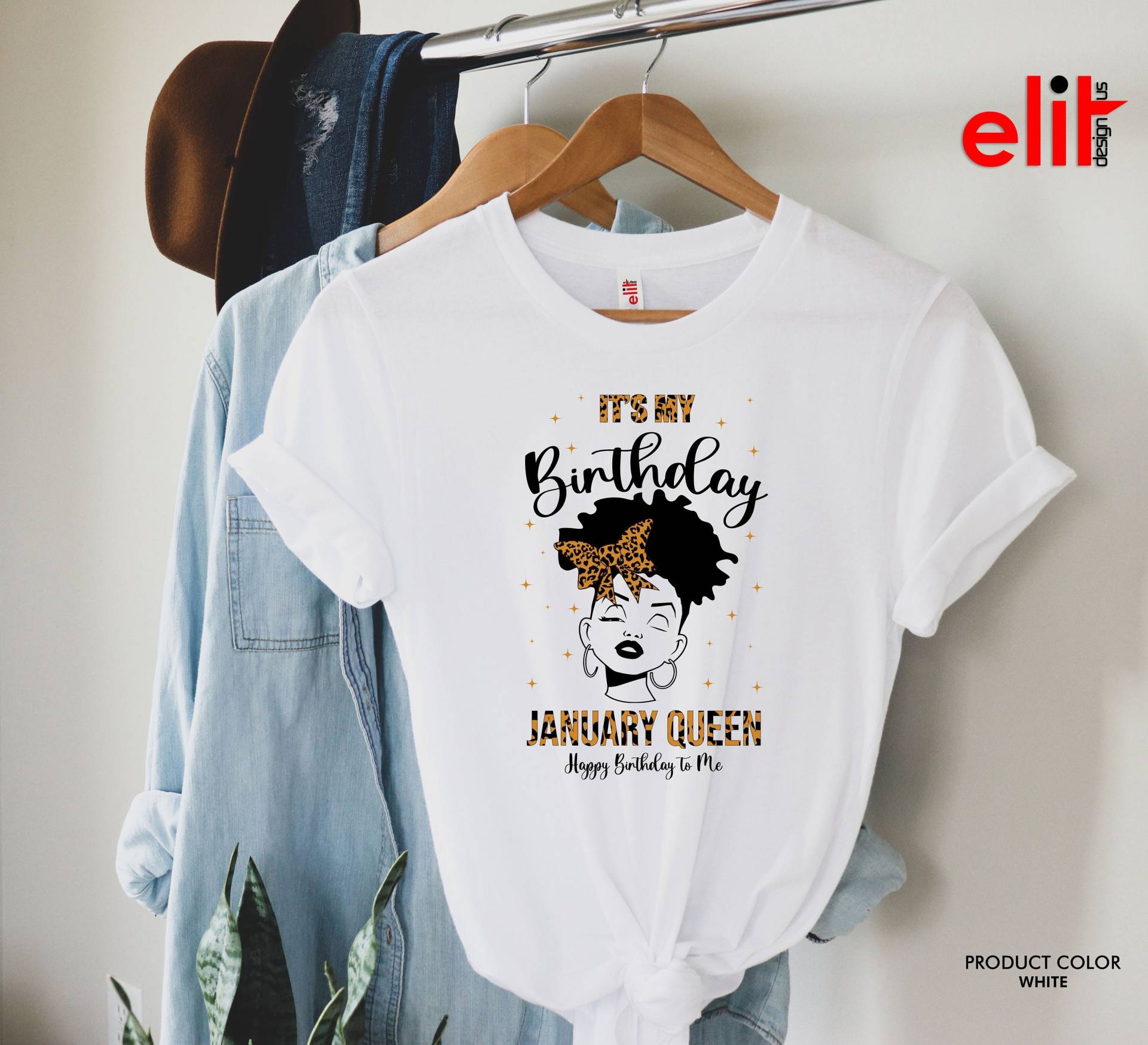 Es Ist Mein Geburtstags-Shirt, Alles Gute Zum Geburtstag Für Mich Shirt, 12 Monate Geburtstags-T-Shirt, Frauen-Geburtstags-Shirt von ElitDesignUS