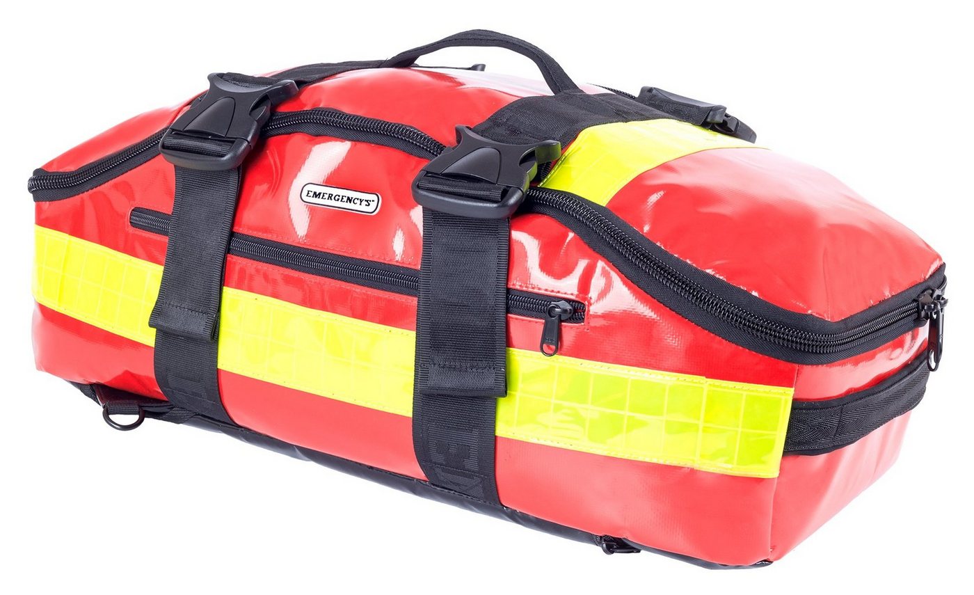 Elite Bags Arzttasche BAGSTER Notfallrucksack/-tasche Rot Plane-Tarpaulin 55 x 28 x 20 cm von Elite Bags