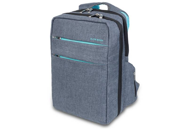 Elite Bags Arzttasche Elite Bags CITYS Pflegerucksack Grau 40 x 28 x 14 cm von Elite Bags