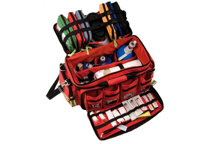 Elite Bags Arzttasche Elite Bags CRITICAL First-Respondertasche Rot 60 x 26,5 x 33 cm von Elite Bags