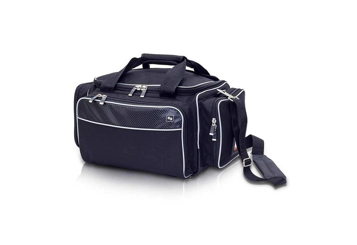 Elite Bags Arzttasche Elite Bags MEDIC´S Softbag-Arzttasche Schwarz 46 x 27 x 29 cm von Elite Bags