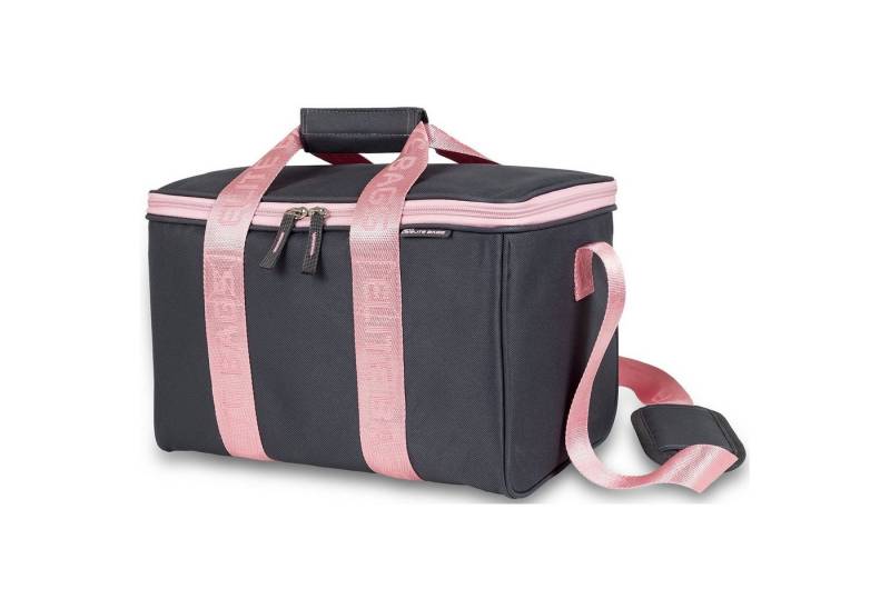 Elite Bags Arzttasche Elite Bags MULTI Multifunktionstasche Grau/Rosa 34 x 21 x 20 cm von Elite Bags