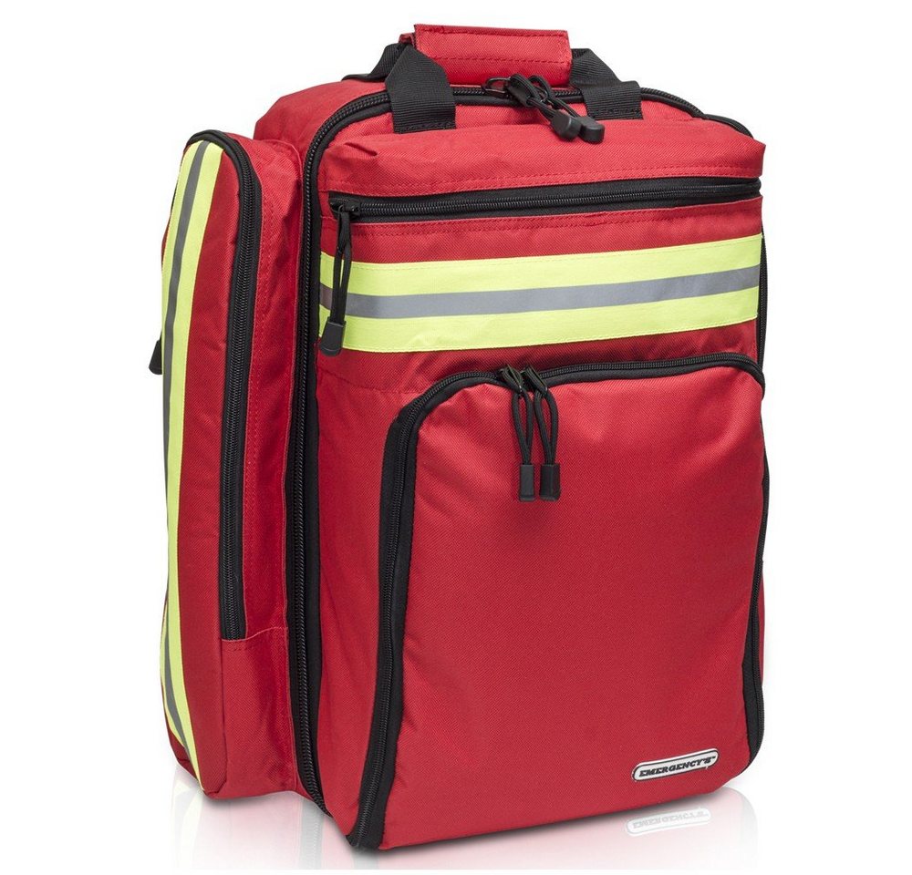 Elite Bags Arzttasche Elite Bags SUPPORTER Notfallrucksack 37 x 45 x 21 cm Rot mit AED-Fach von Elite Bags