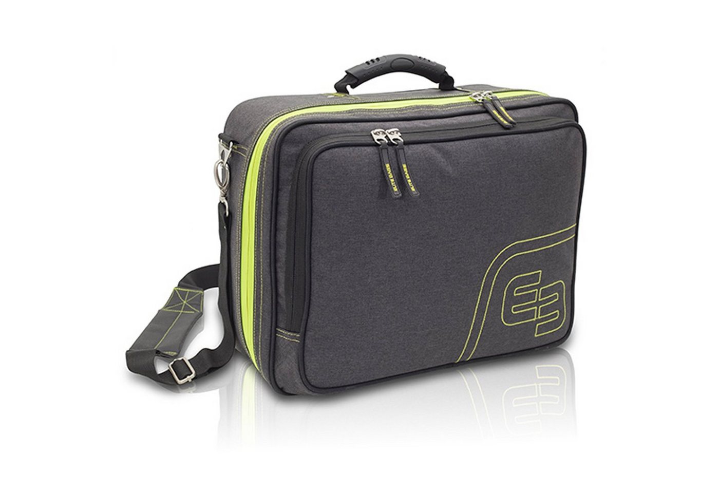 Elite Bags Arzttasche Elite Bags URB&GO Pflegetasche Grau 40 x 30 x 16 cm von Elite Bags