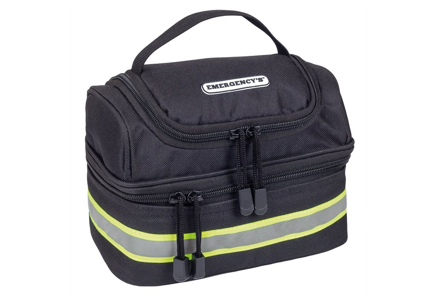 Elite Bags Arzttasche Emergency's LUNCH BOX Brotzeittasche Schwarz 21,5 x 14,5 x 13 cm von Elite Bags