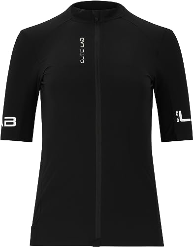 Elite Lab Damen Fahrradshirt Bike Elite X1 1001 Black 40 von Elite Lab