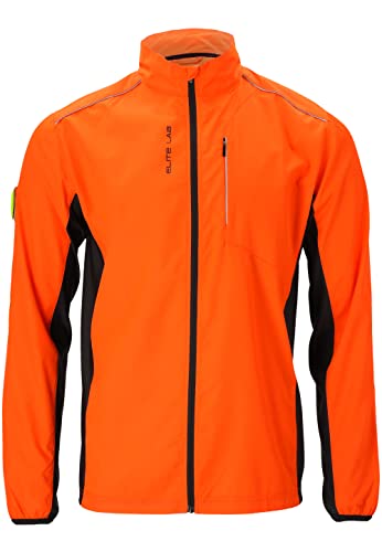 Elite Lab Herren Jacket Shell Heat X1 Elite 5070 Flame L von Elite Lab