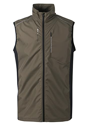 Elite Lab Herren Weste Shell X1 Elite 3121 Olive S von Elite Lab