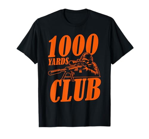 914 m Club Sniper Design T-Shirt 914 m Club Sniper Design T-Shirt von Elite Marksman Apparel