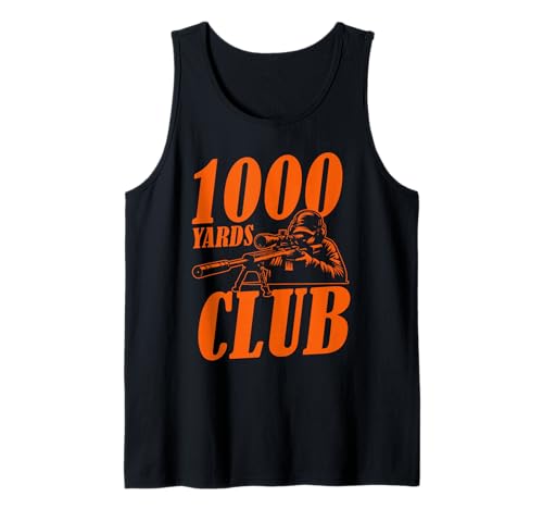 914 m Club Sniper Design Tank Top 914 m Club Sniper Design Tank Top von Elite Marksman Apparel