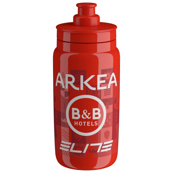 Elite - Fly 550 ml - Fahrrad Trinkflasche Gr 550 ml rot von Elite