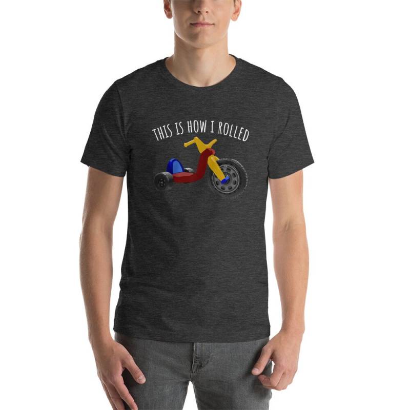 70Er T-Shirt, Tshirt, Jahre Spielzeug, Big Wheel, Wheel Retro Shirt, 80Er Tricycle, How I Roll, Lustiges Old School Shirt 70Er T-Shirt, Tshirt, Jahre Spielzeug, Big Wheel, Wheel Retro Shirt, 80Er Tricycle, How I Roll, Lustiges Old School Shirt von EliteTreatsGifts