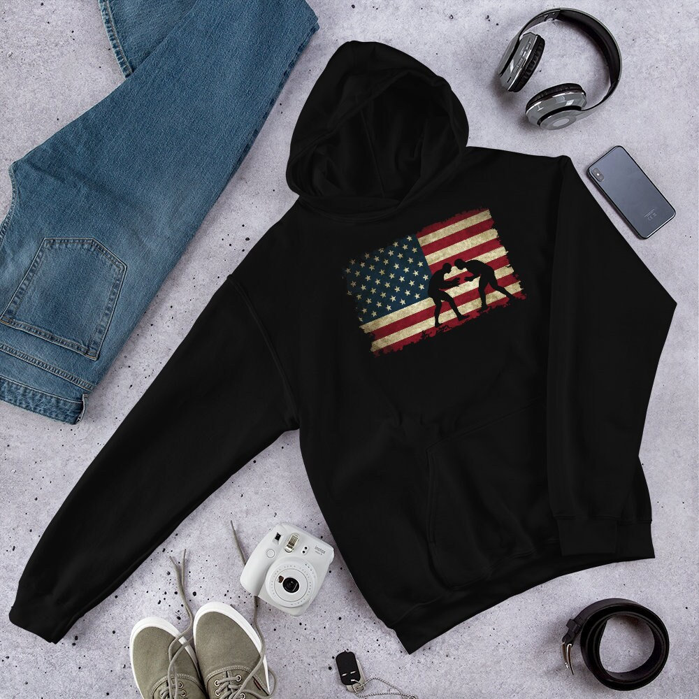 Wrestling Hoodie, Ringer Geschenk, Ringer Hoodie, Wrestling Team, Wrestling Fan, Wrestling Coach Geschenk, Hooded Sweatshirt Wrestling Hoodie, Ringer Geschenk, Ringer Hoodie, Wrestling Team, Wrestling Fan, Wrestling Coach Geschenk, Hooded Sweatshirt von EliteTreatsGifts