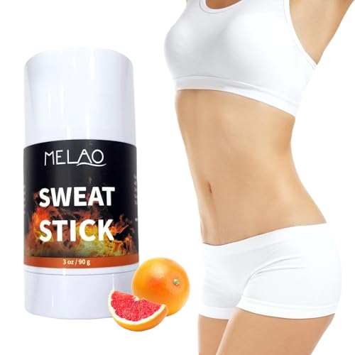 Elitzia Organic Cellulite Cream Sweat Stick for Belly Fat Burner for Women Natural Weight Loss Hot Cream Fat Burning Relax Cellulite Treatment Thighs Legs Legs Legs Abdomen ETHC01 90g von Elitzia