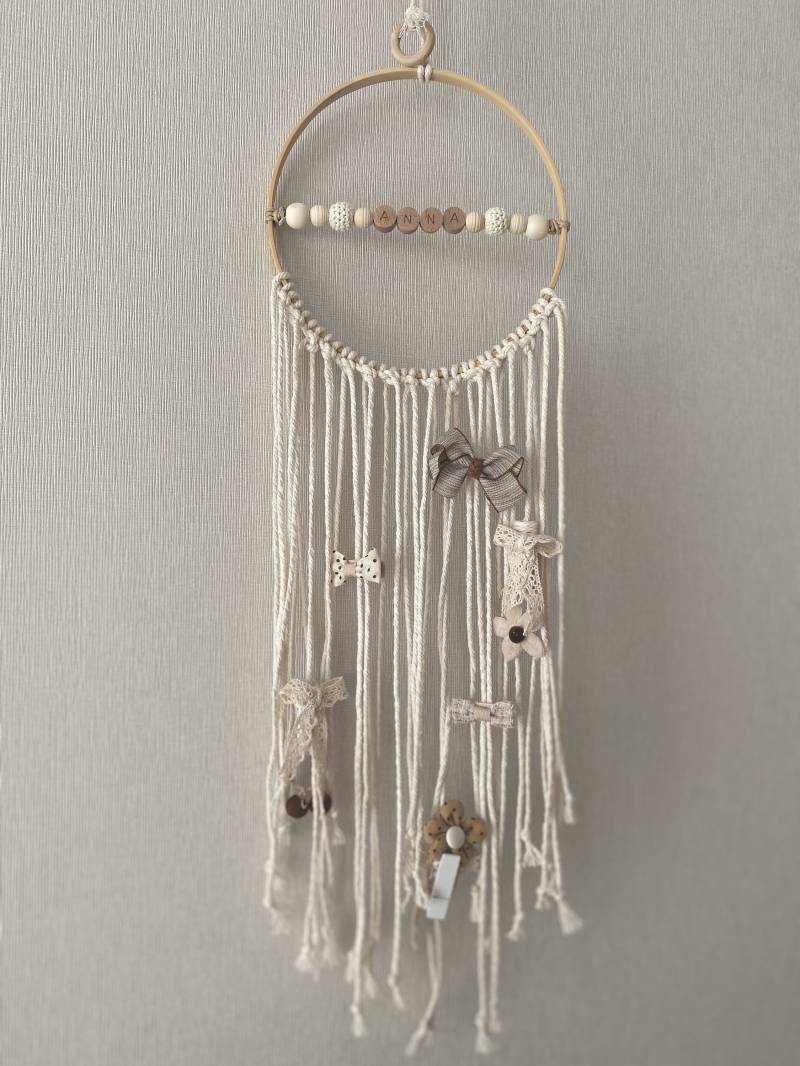 Personalisierte Haarspangenaufbewahrung von Elivid