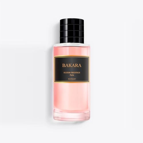 Private Collection BAKARA Elixir Prestige Paris, Parfüm-Extrakt, Unisex, luxuriös, 50 ml von Elixir Prestige