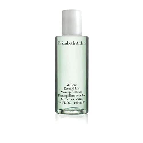 Elizabeth Arden – All Gone Eye & Lip Makeup Remover, 100ml, sanfter Make-up Entferner, für wasserfestes Augen-Make-up & Lippenstift, weichmachende Gesichtspflege für Frauen von Elizabeth Arden