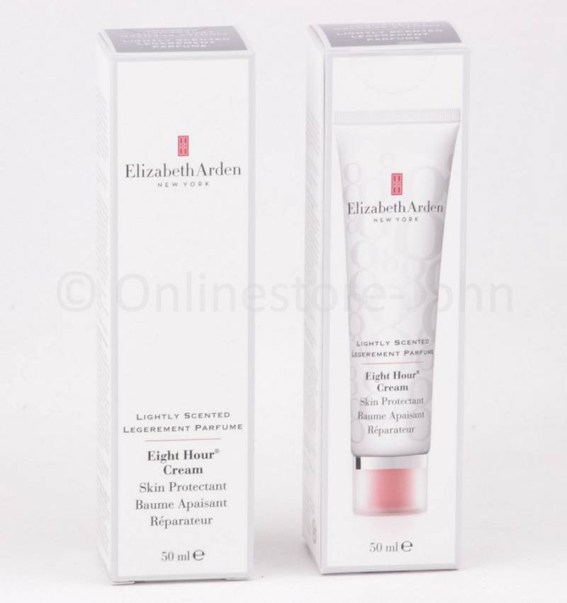 Elizabeth Arden Anti-Aging-Creme Eight Hour Cream - Skin Protectant 50ml - Lightly Scented von Elizabeth Arden