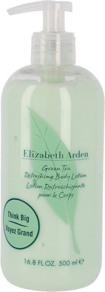 Elizabeth Arden Bodylotion Green Tea Refreshing Packung, 1-tlg., 500 ml BodyLotion von Elizabeth Arden