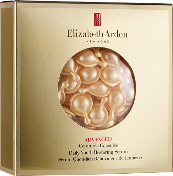 Elizabeth Arden Ceramide Advanced Daily Youth Restoring Serum Nachfüllpackung 45 Kapseln von Elizabeth Arden