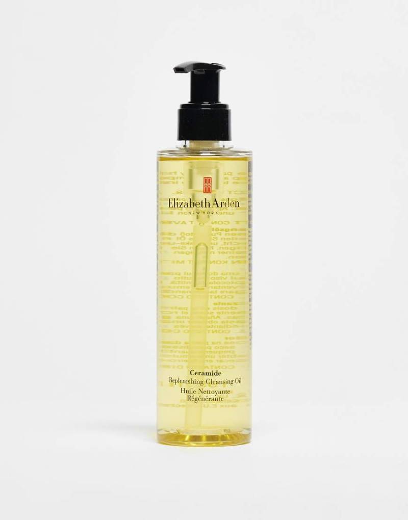 Elizabeth Arden - Ceramide - Replenishing Cleansing Oil - Hautreinigungs-Öl, 200 ml-Keine Farbe von Elizabeth Arden