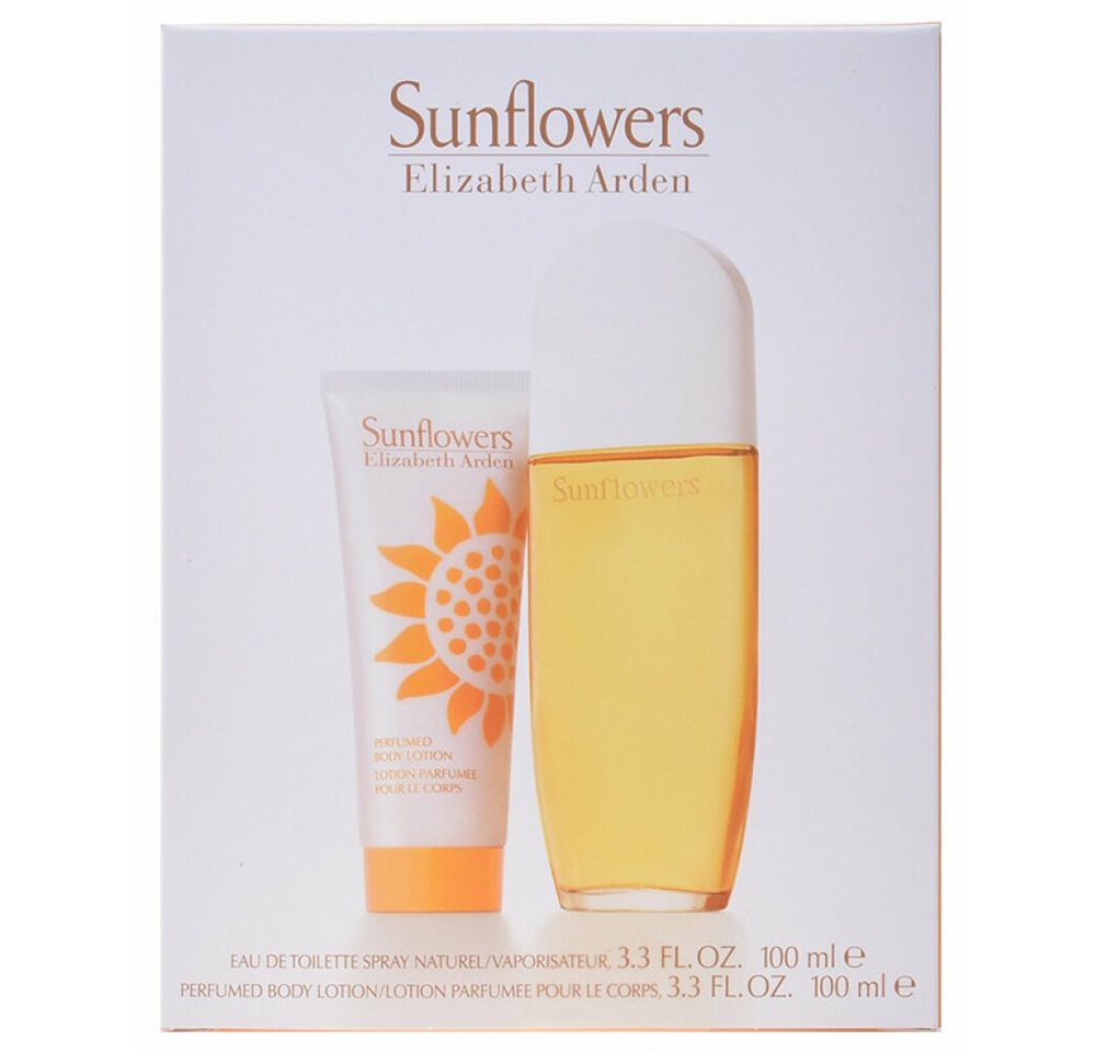 Elizabeth Arden Duft-Set Sunflowers Eau De Toilette Spray 100ml Set 2 Artikel von Elizabeth Arden