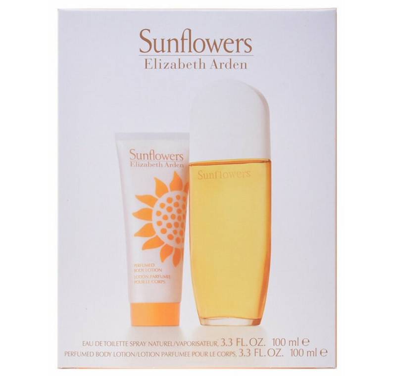Elizabeth Arden Duft-Set Sunflowers Eau De Toilette Spray 100ml Set 2 Artikel von Elizabeth Arden