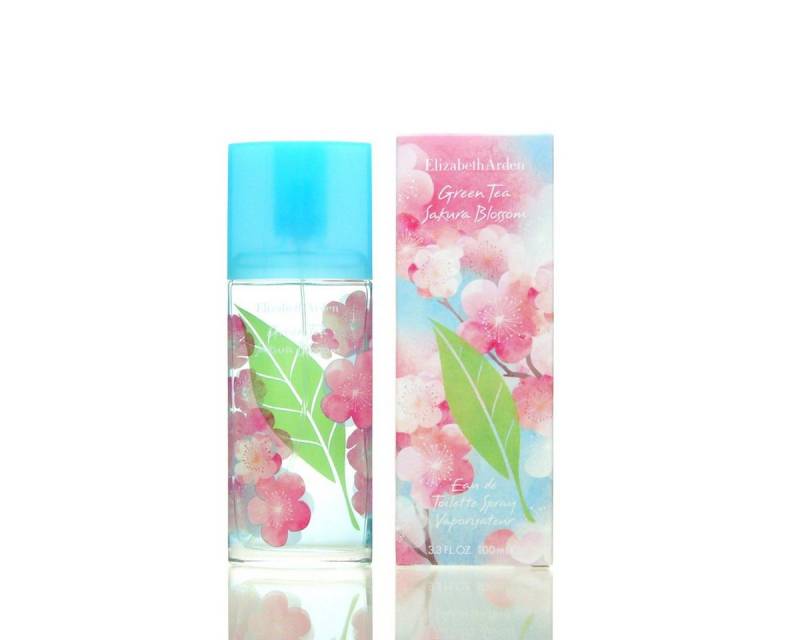 Elizabeth Arden Eau de Toilette Elizabeth Arden Green Tea Sakura Blossom Eau de Toilette 100 ml von Elizabeth Arden